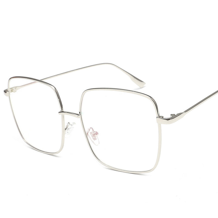 Women's modern square glasses frame Stornfield