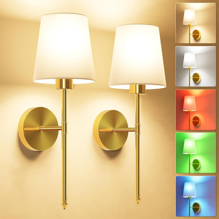 Adjustable LED Wall Sconce
