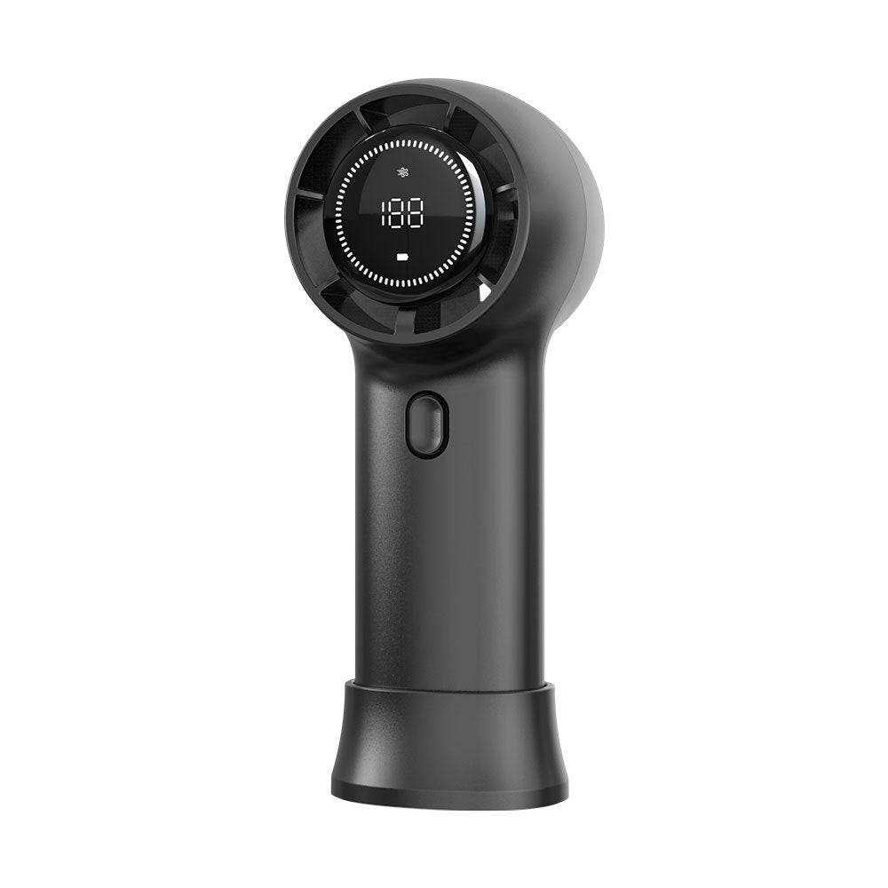 Unisex Handheld Smart Temperature Control Fan Stornfield