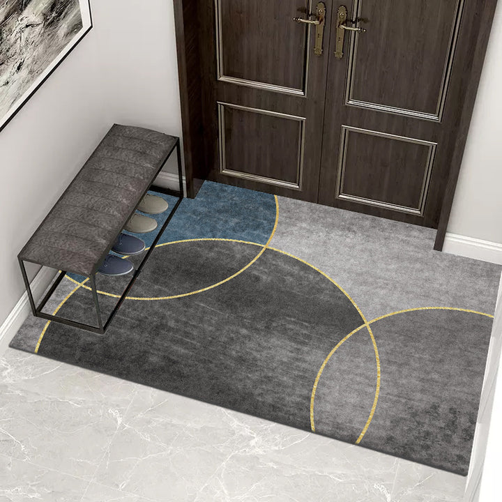 Geometric Patterned Area Mat Stornfield