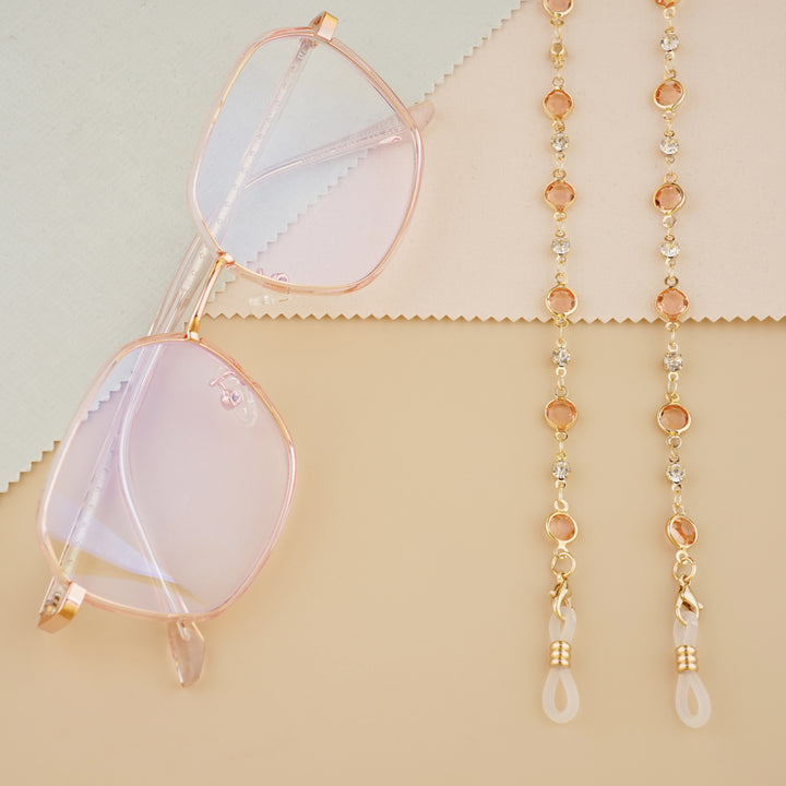 Decorative Gemstone Eyewear Chain Stornfield