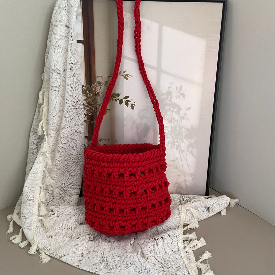 Macrame Handbag in Boho Style Stornfield