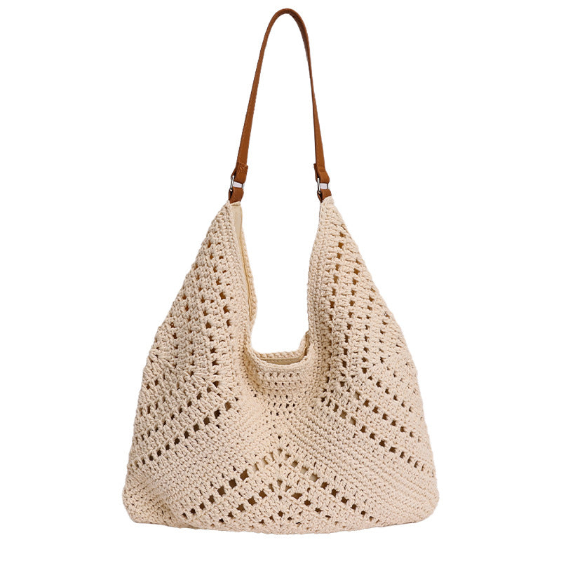 Handmade chunky knit bag Stornfield