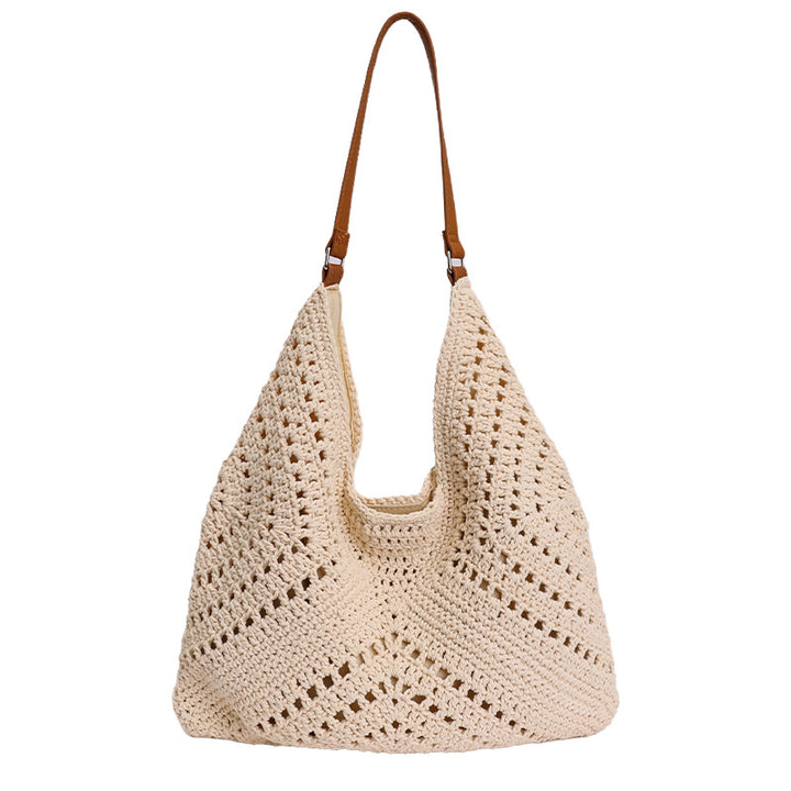 Handmade chunky knit bag Stornfield