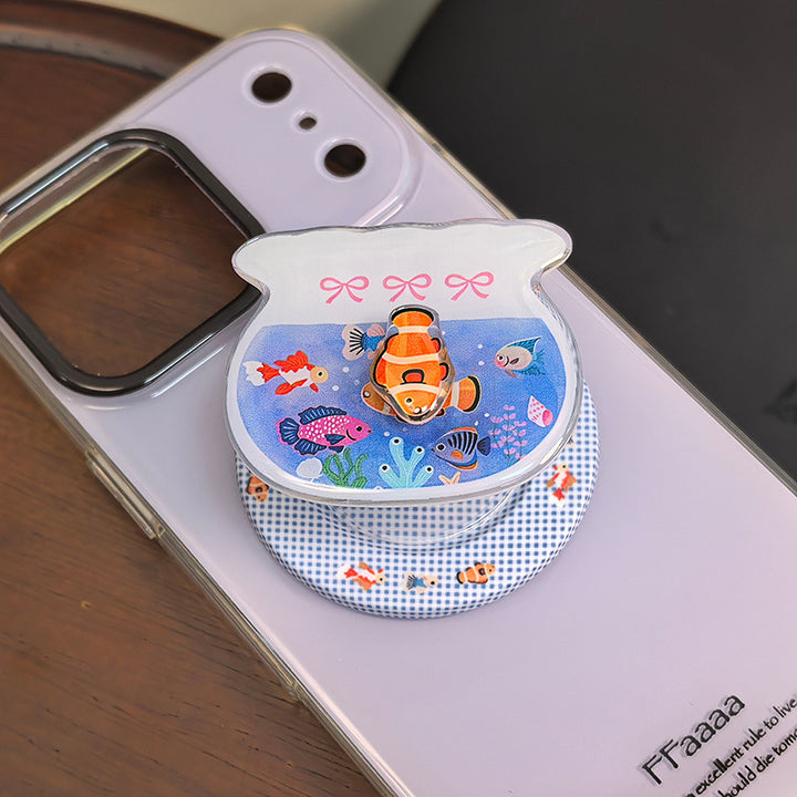 Floral Ice Cream Cone Phone Grip Stornfield