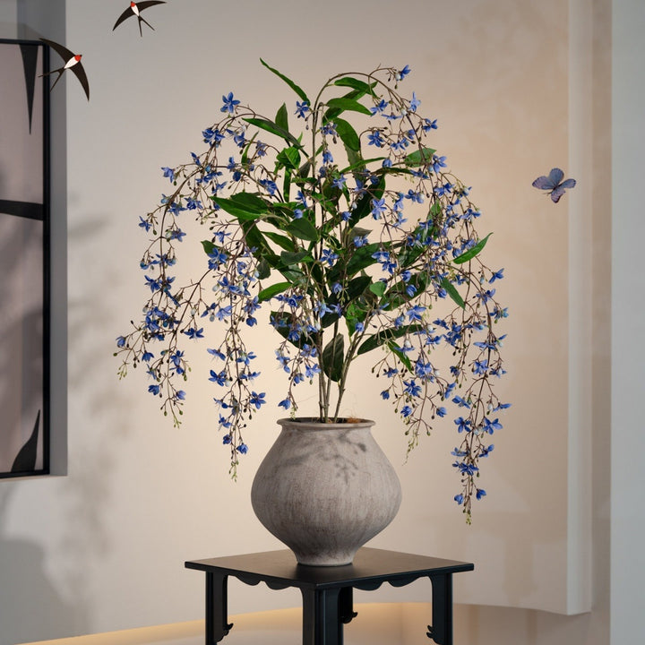Lifelike Orchid Flower Arrangement