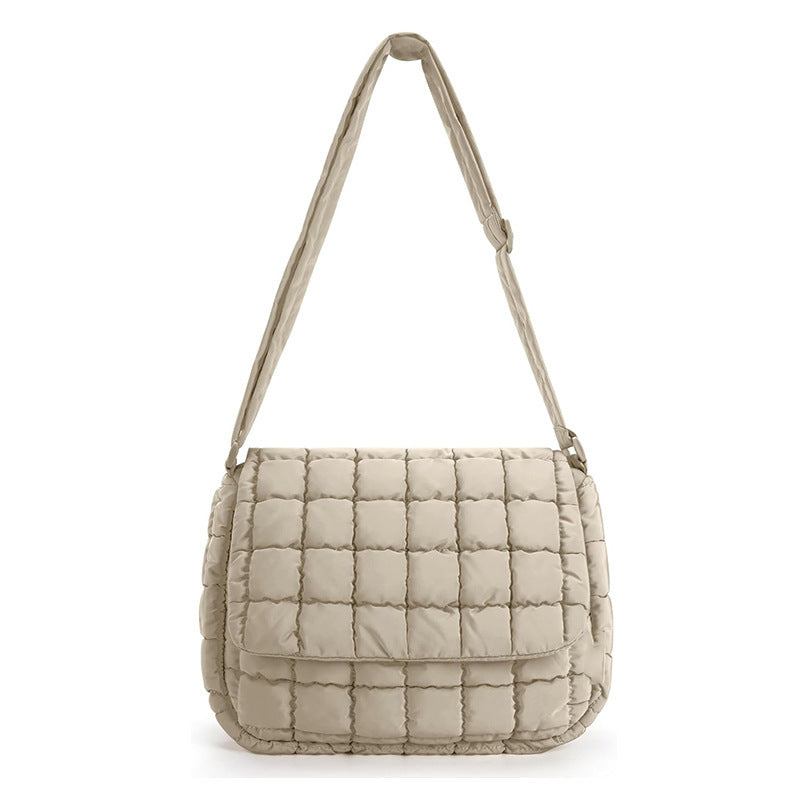 Padded shoulder bag with stylish design Stornfield