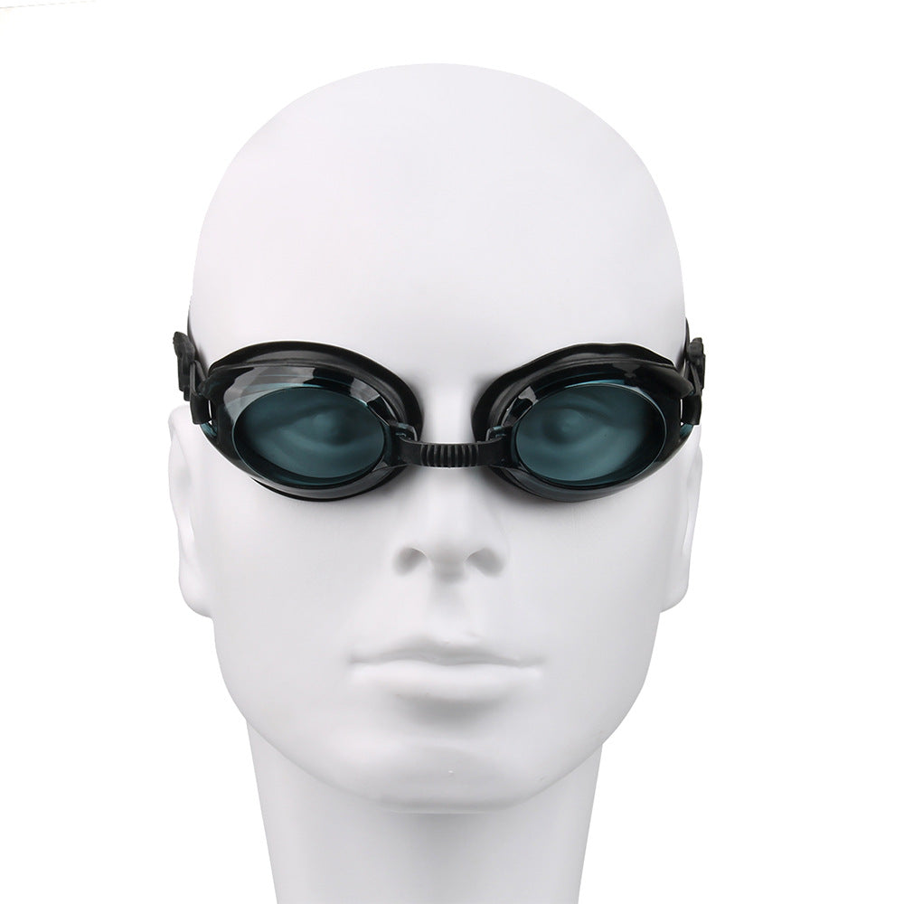 Swim goggles with scratch-resistant lenses and adjustable headstrap Stornfield