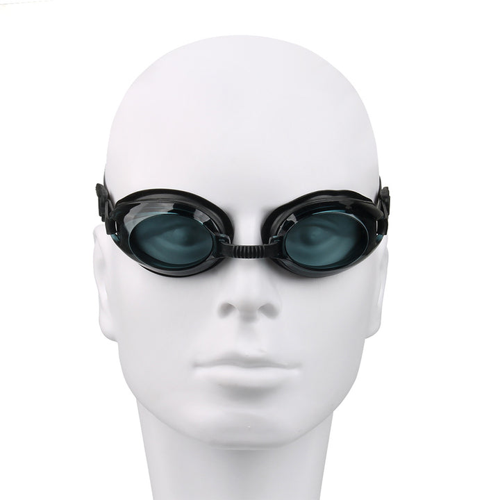 Swim goggles with scratch-resistant lenses and adjustable headstrap Stornfield