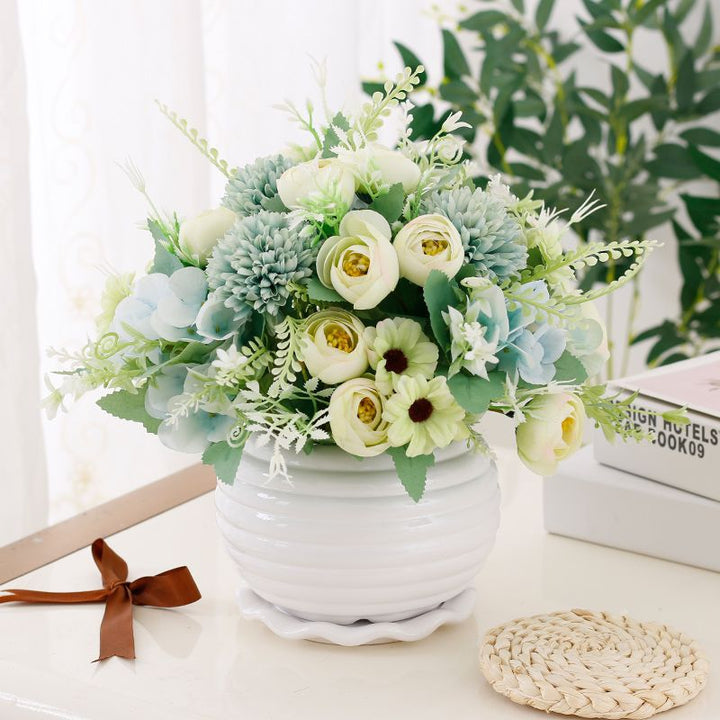 Vibrant Artificial Floral Arrangement