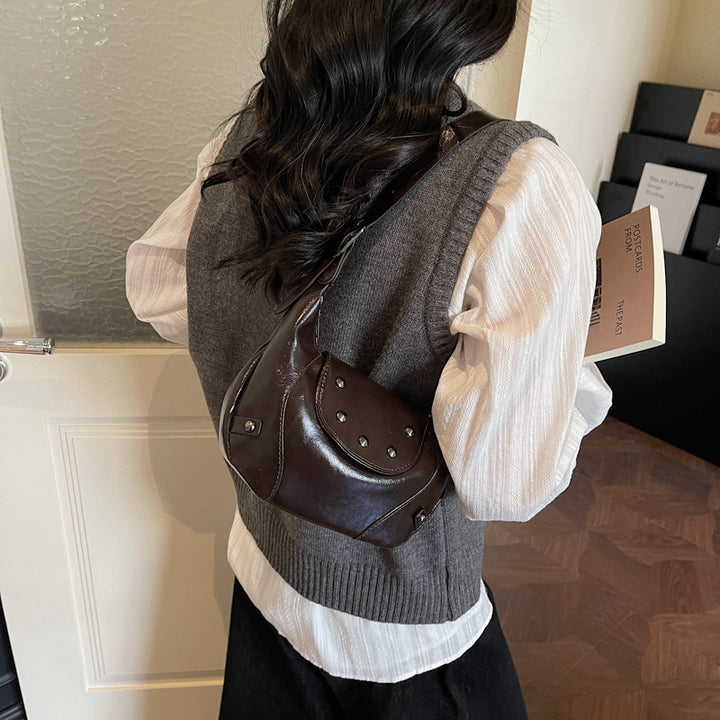Stylish Leather Hobo Bag Stornfield