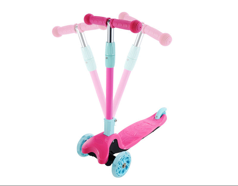 Smooth-Riding Three-Wheel Kickboard Scooter Stornfield