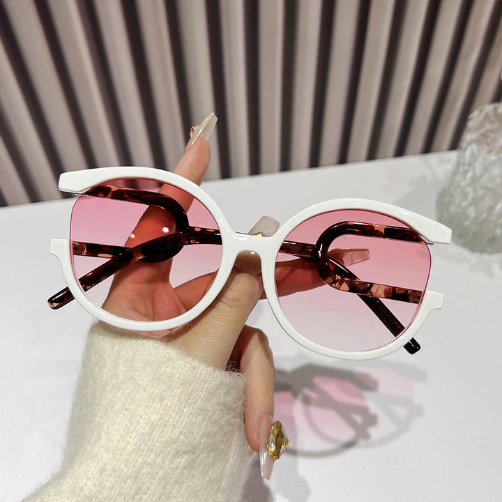 Avant-Garde Circular Frame Sunglasses Stornfield