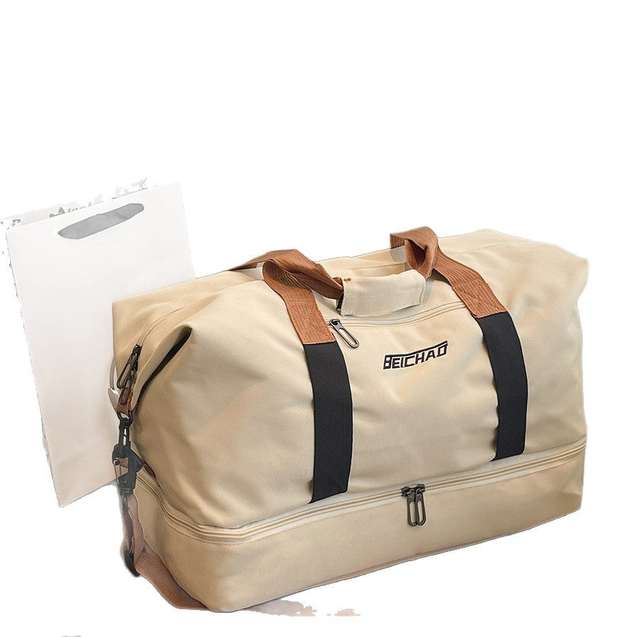 Durable Multi-Compartment Travel Duffel Bag