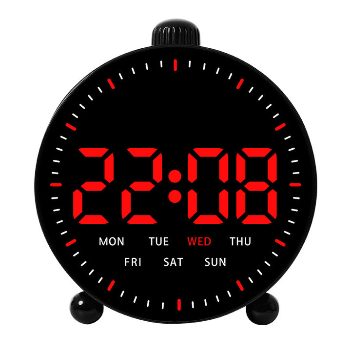 Digital Alarm Clock with LED Display Stornfield