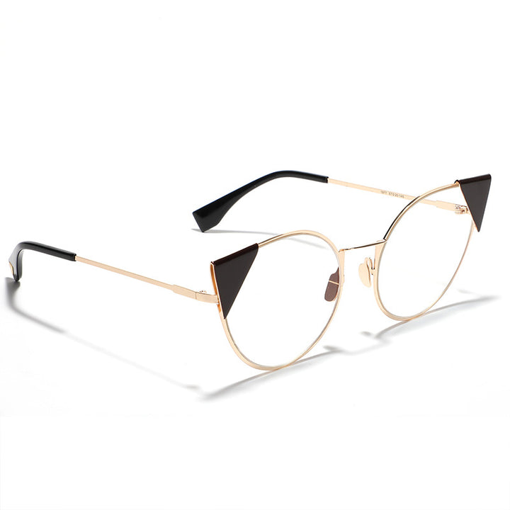 Women's fashionable Cat-Eye sunglasses with stylish accents Stornfield