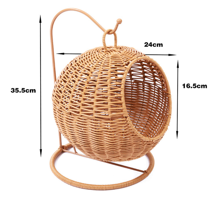 Contemporary Woven Storage Basket Stornfield
