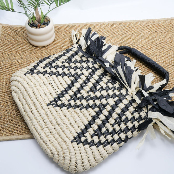 Honeycomb structure shopping bag Stornfield