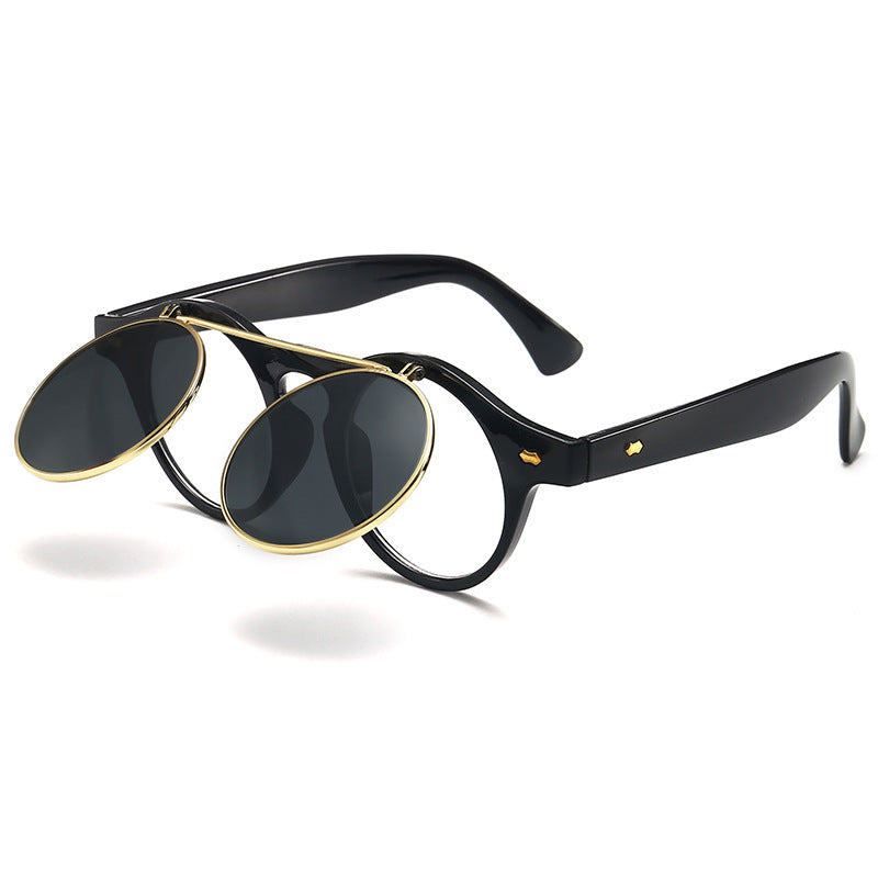 Women's elegant sunglasses with double frame Stornfield