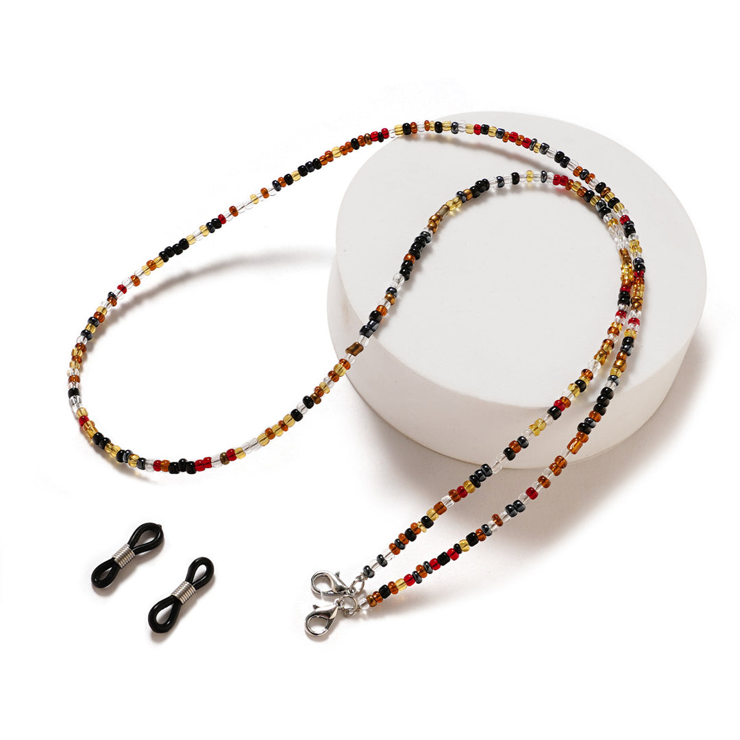 Colorful Beaded Eyewear Holder Stornfield