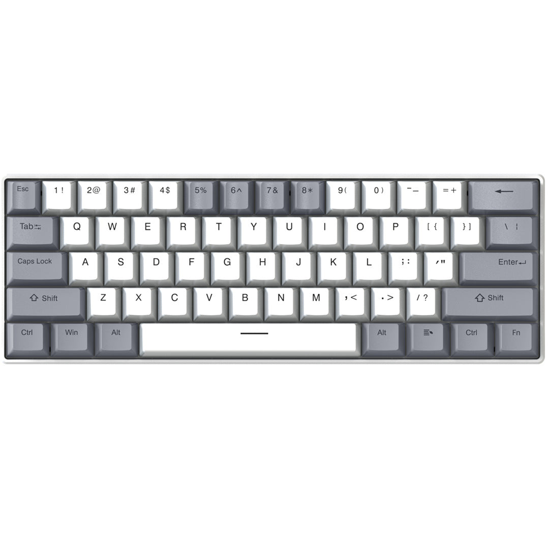 Compact Mechanical Keyboard with Customizable Layout Stornfield