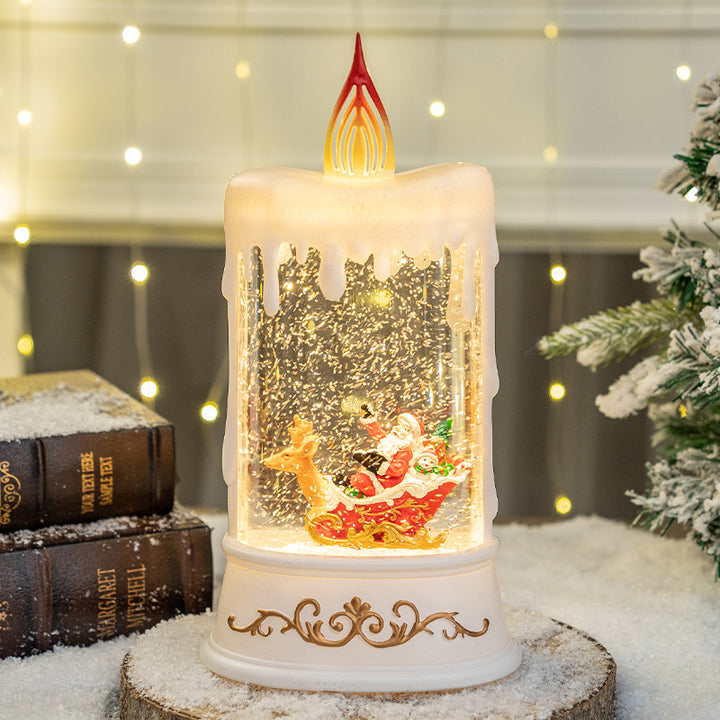 Musical Snow Globe Decoration