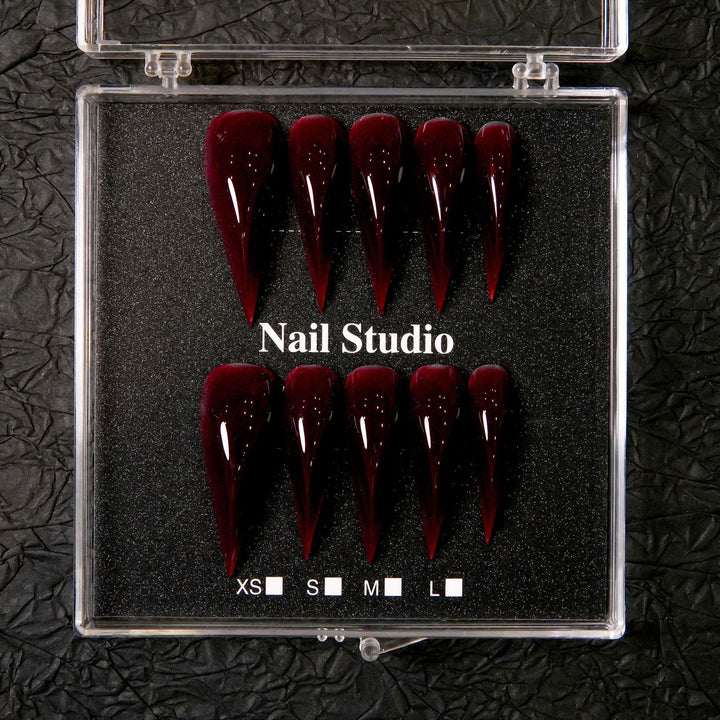 Elegant Stiletto Press-On Nails Set