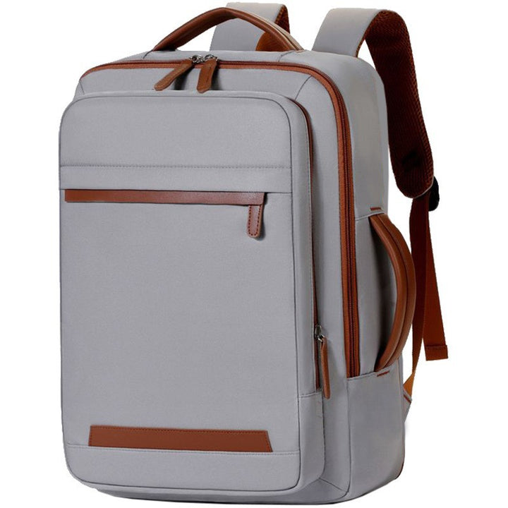 Elegant Laptop Backpack with Comprehensive Organizational Compartments Stornfield