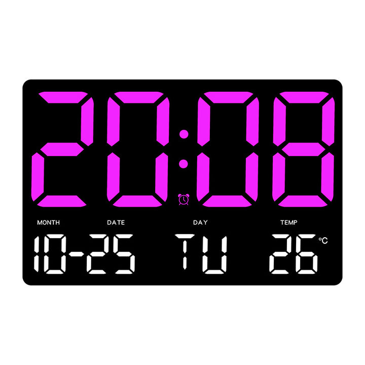 Digital multifunction watch with large display Stornfield