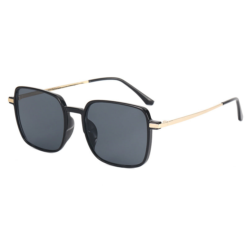 Women's fashionable oversized sunglasses with exclusive metal details Stornfield