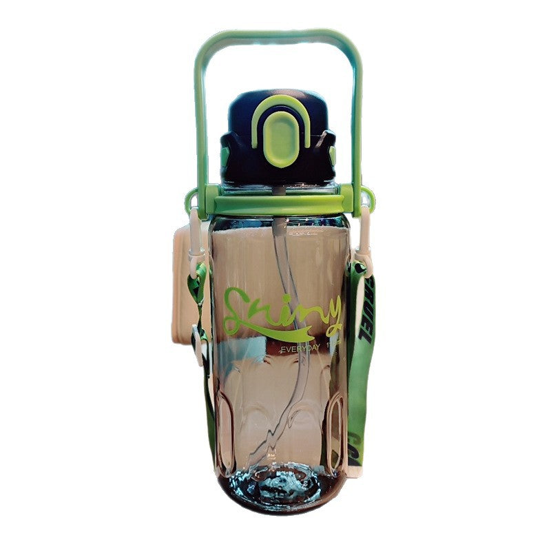 Ladies Ergonomic Water Bottle with Leak-Proof Lid Stornfield