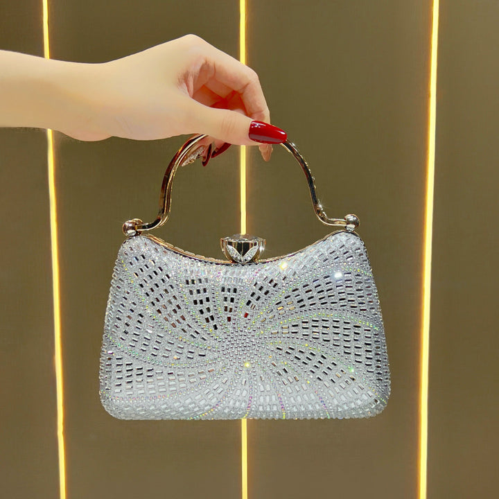 Decorative Crystal Handbag
