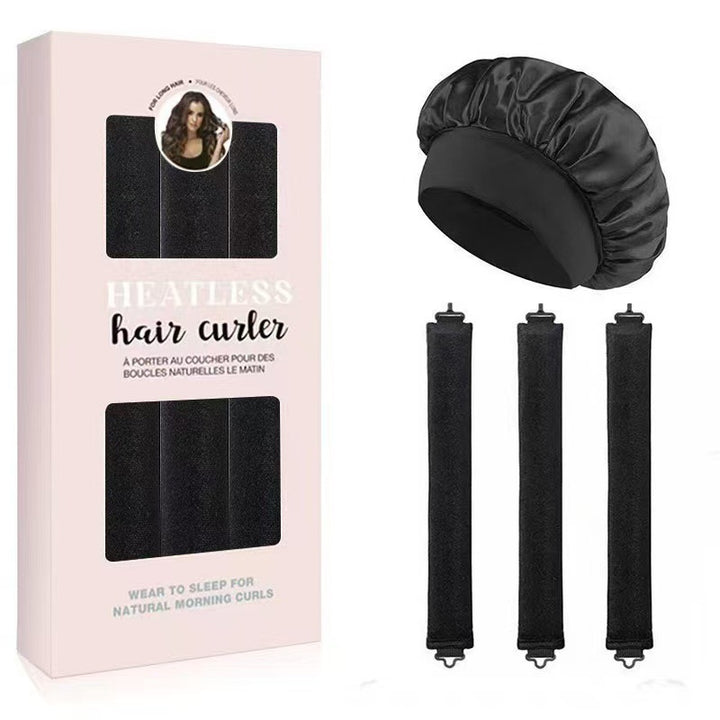 Heatless Hair Curling Ribbon