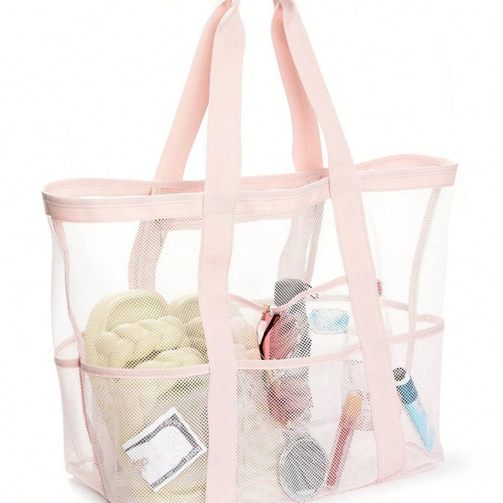 Practical beach bag with mesh design Stornfield