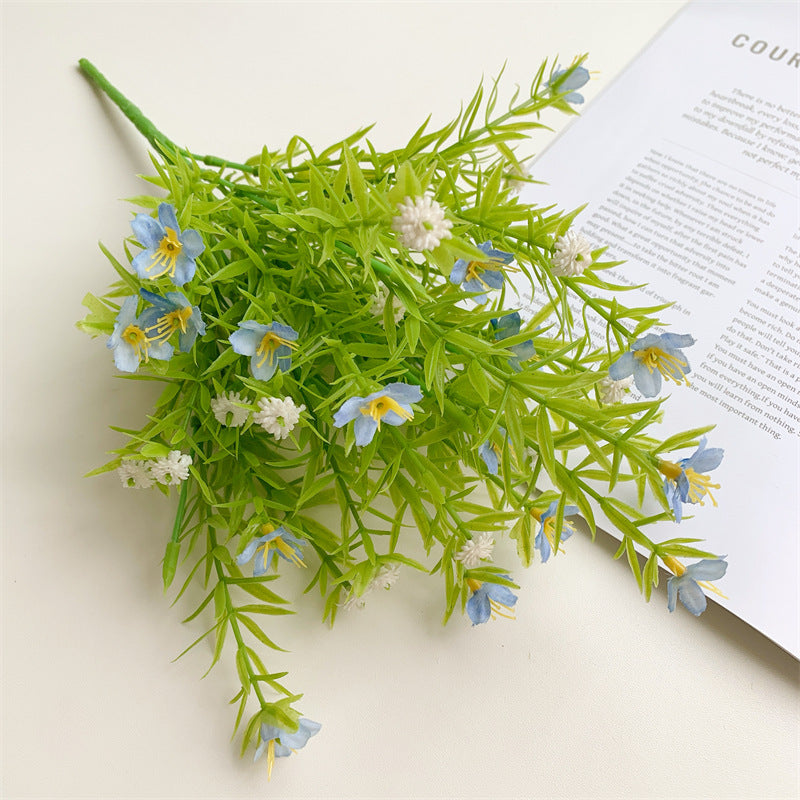 Faux Botanical Flower Bouquet