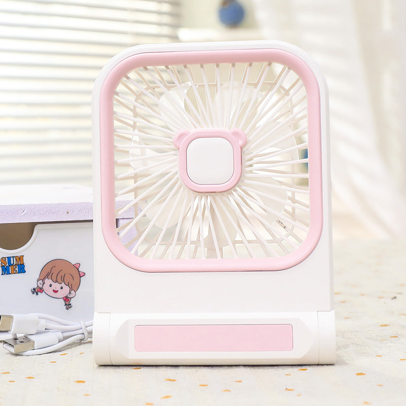 Portable Mini Table Fan with Multifunctional USB Connection Stornfield