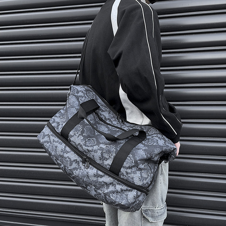 Stylish Multi-Functional Weekender Duffle Bag Stornfield