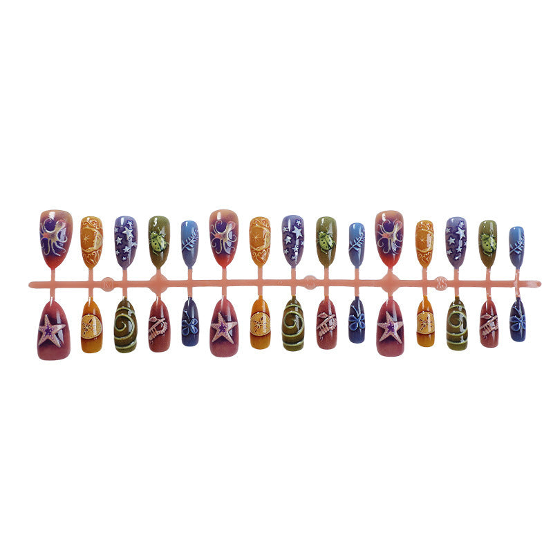 Artistic Sculpted Nail Art Set Stornfield