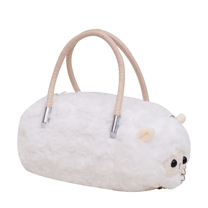 Plush handbag with animal design Stornfield