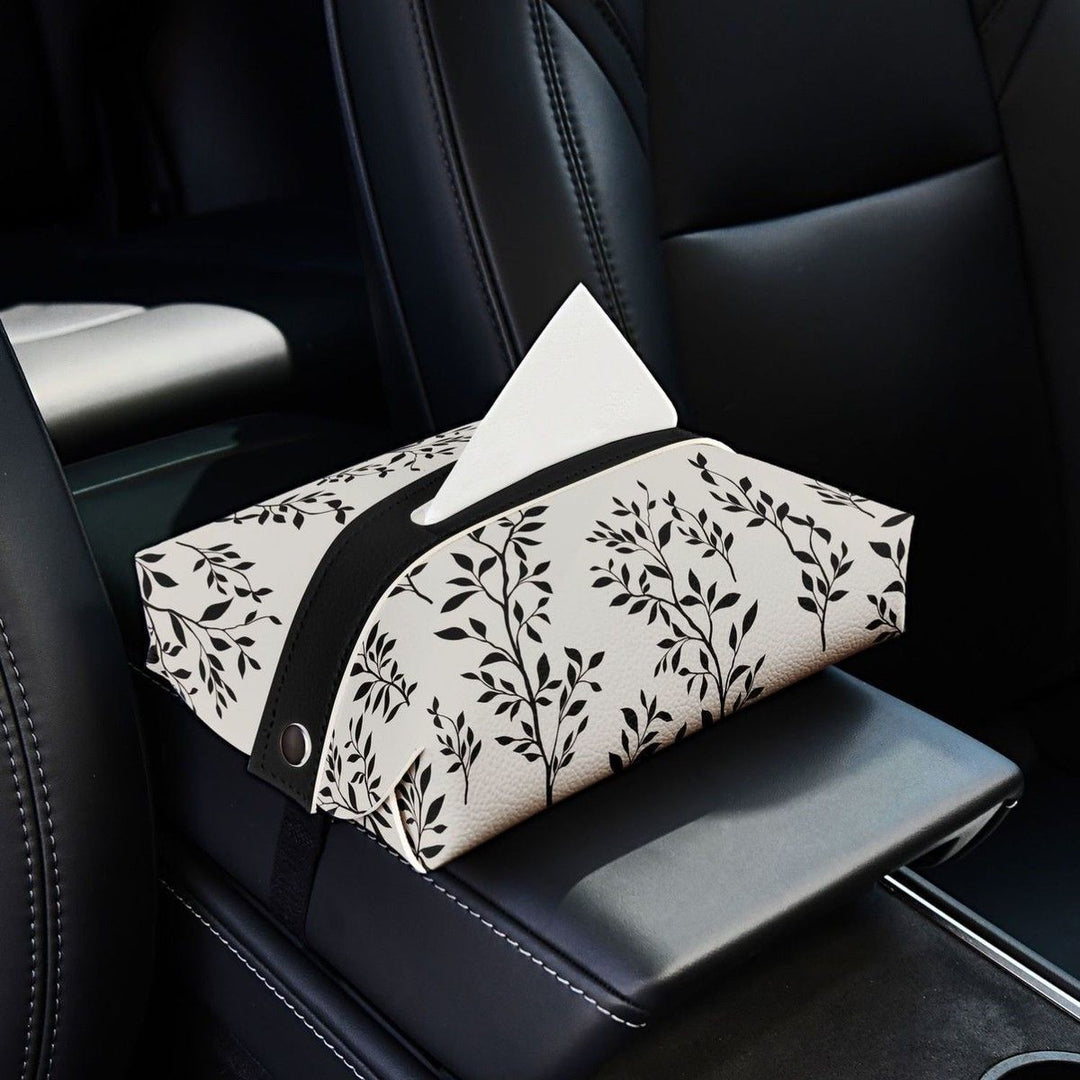 Floral Design Tissue Box Cover Stornfield