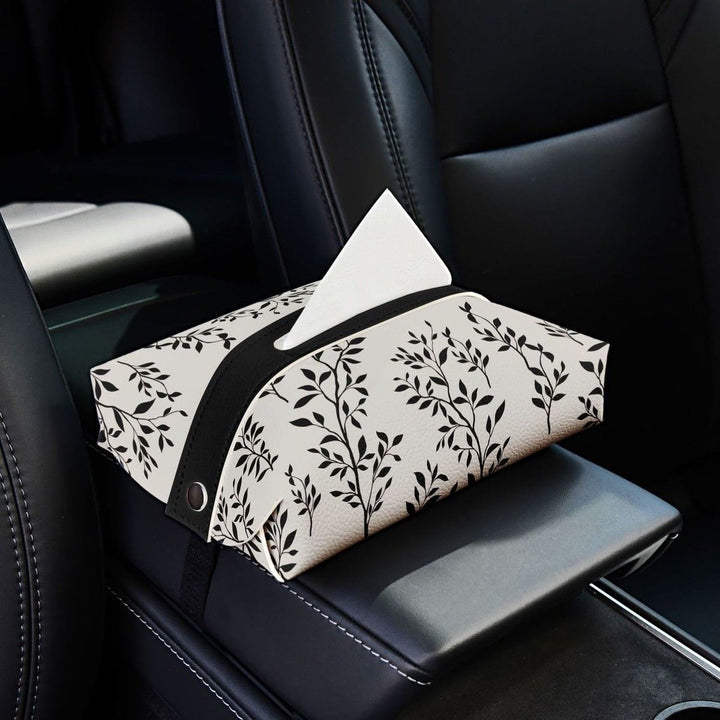 Floral Design Tissue Box Cover Stornfield