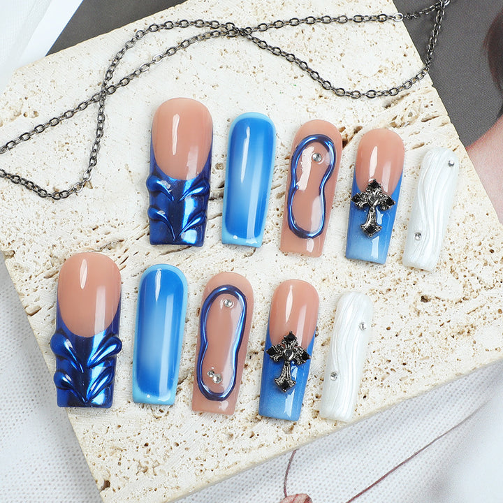 Creative Nail Art Set with Glamorous Designs Stornfield