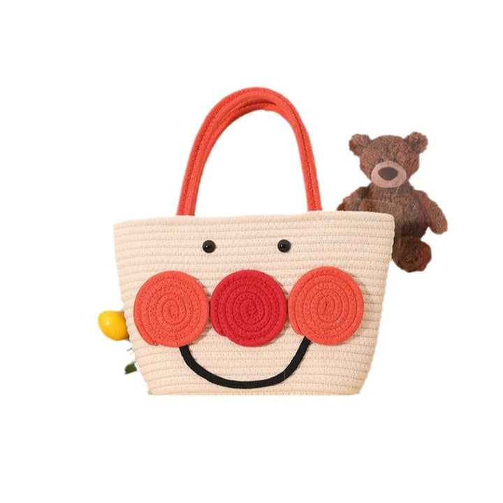 Handcrafted Clown Shoulder Bag Stornfield