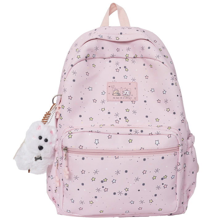 Fun Starry Print Backpack Stornfield