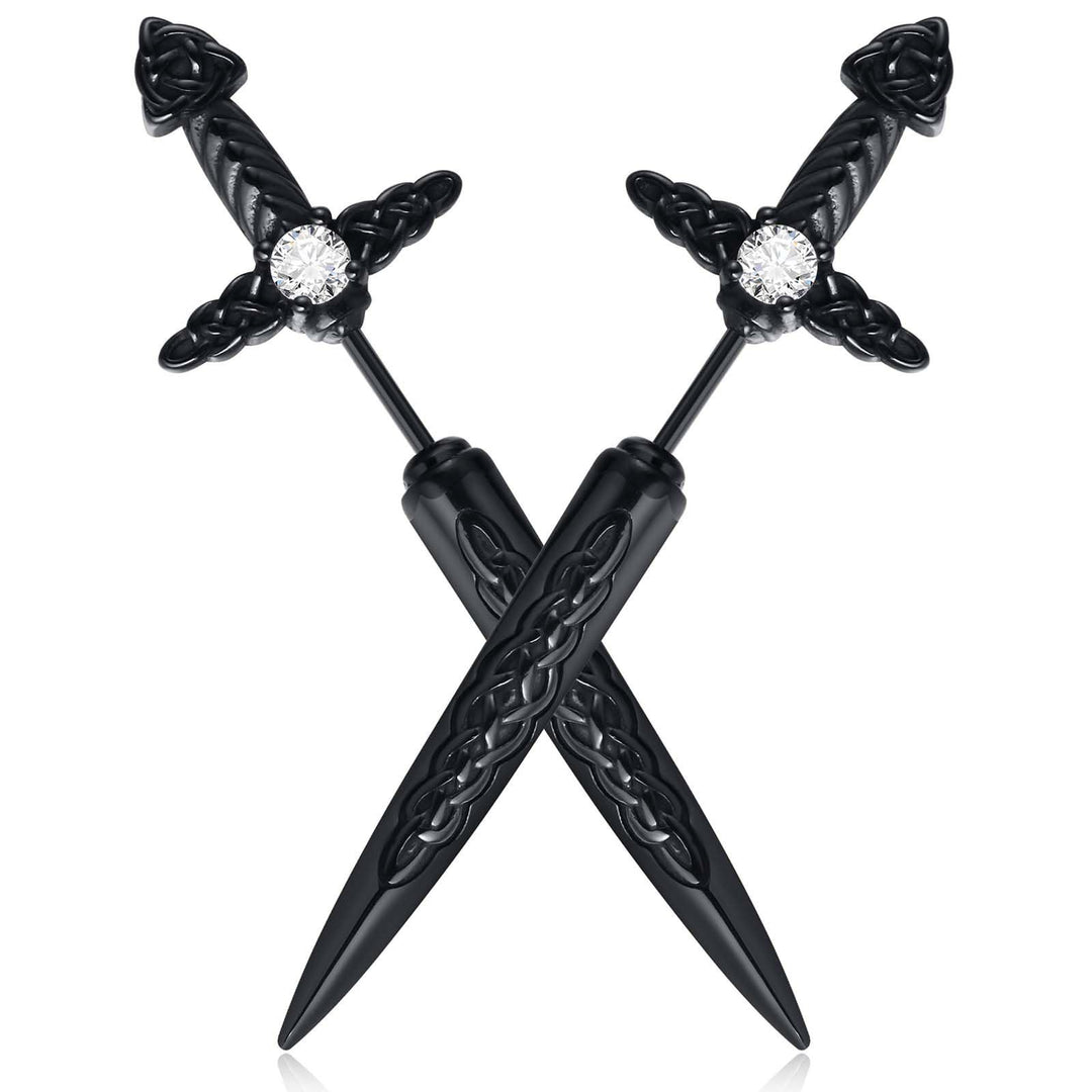 Gothic Sword-Shaped Brooch Stornfield