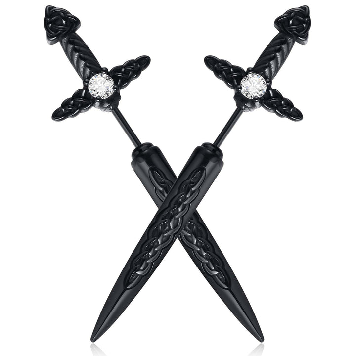 Gothic Sword-Shaped Brooch Stornfield