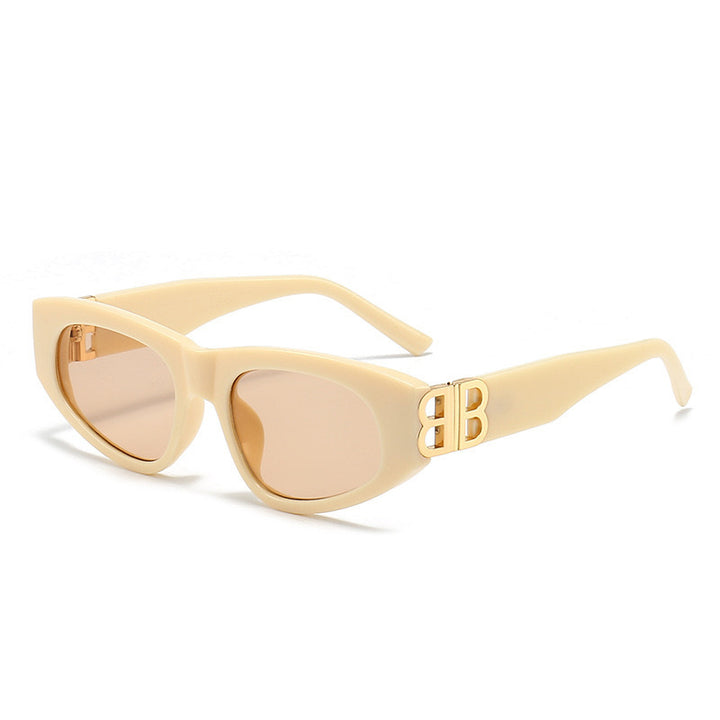 Women stylish fashionable sunglasses with distinctive frame Stornfield