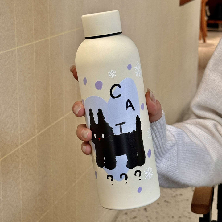 Women's Insulated Drinking Bottle with Original Hello Kitty Design Stornfield