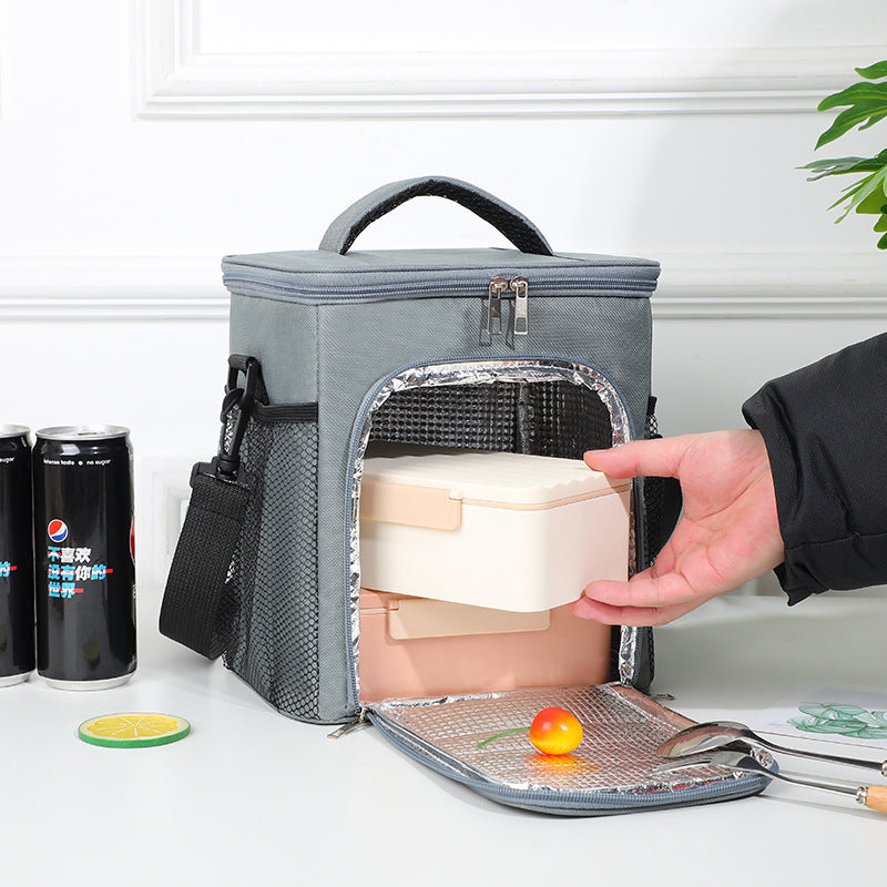 Multi-Compartment Insulated Lunch Carrier Stornfield