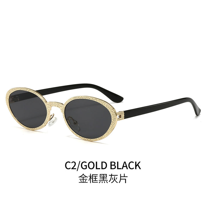 Ladies Glamorous Sunglasses with Luxurious Jewelry Frame Stornfield